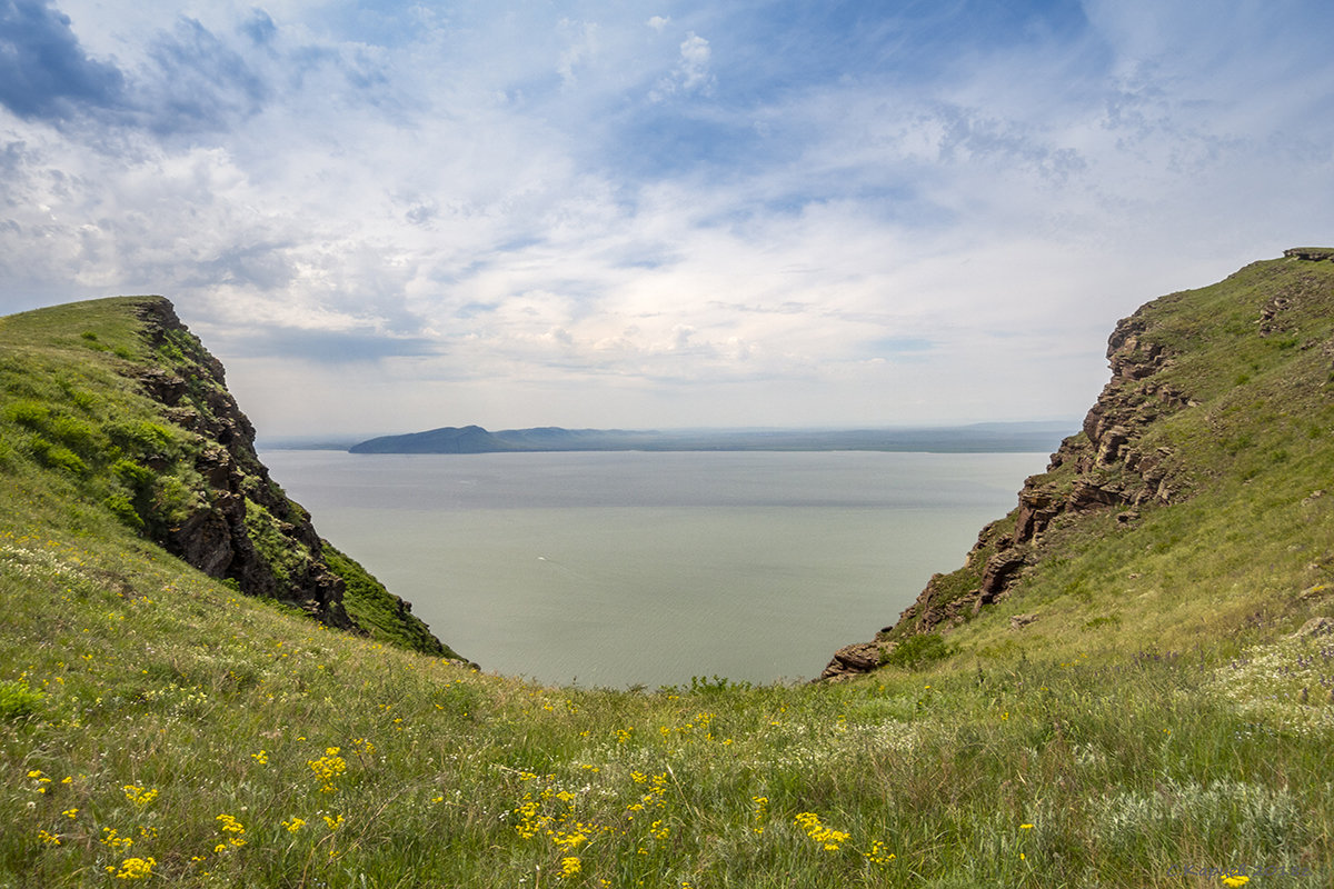 Вид с горы Тепсей - Сергей Карцев