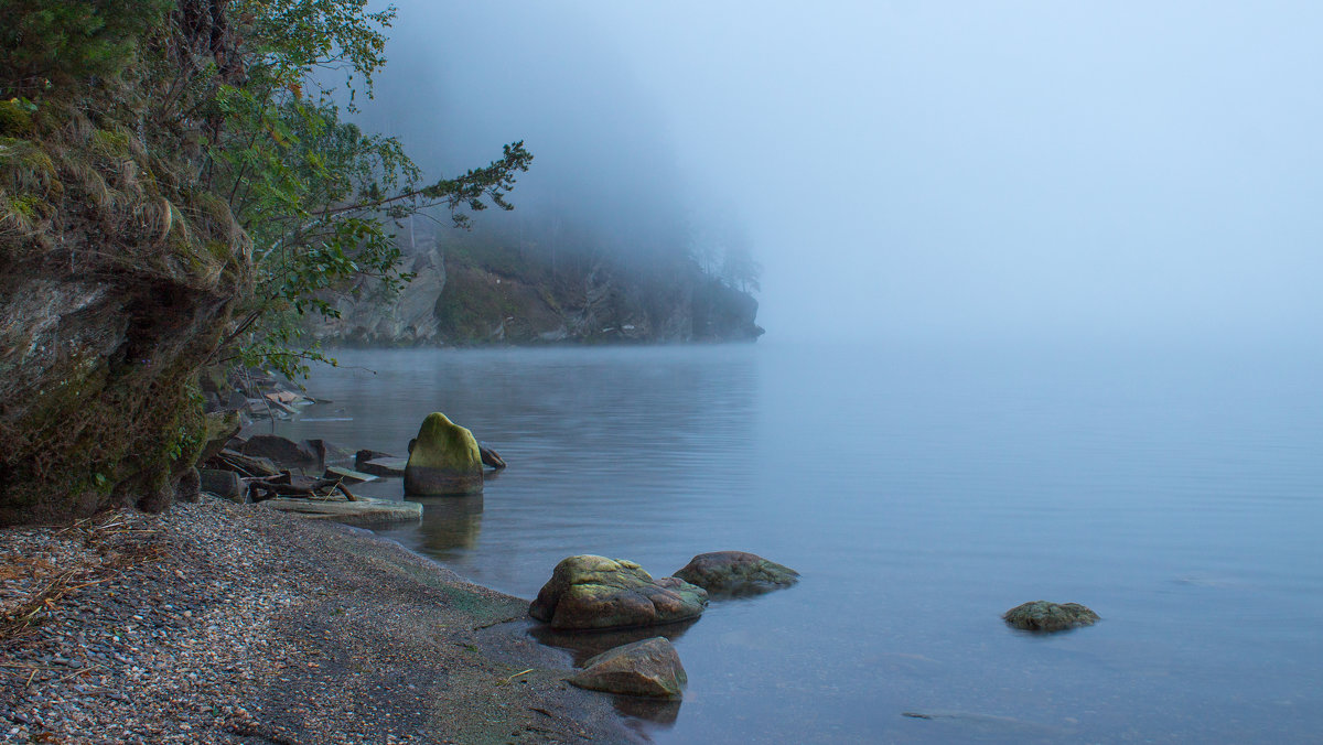 Предрассветный час на озере Иткуль - Виталий Жиров 