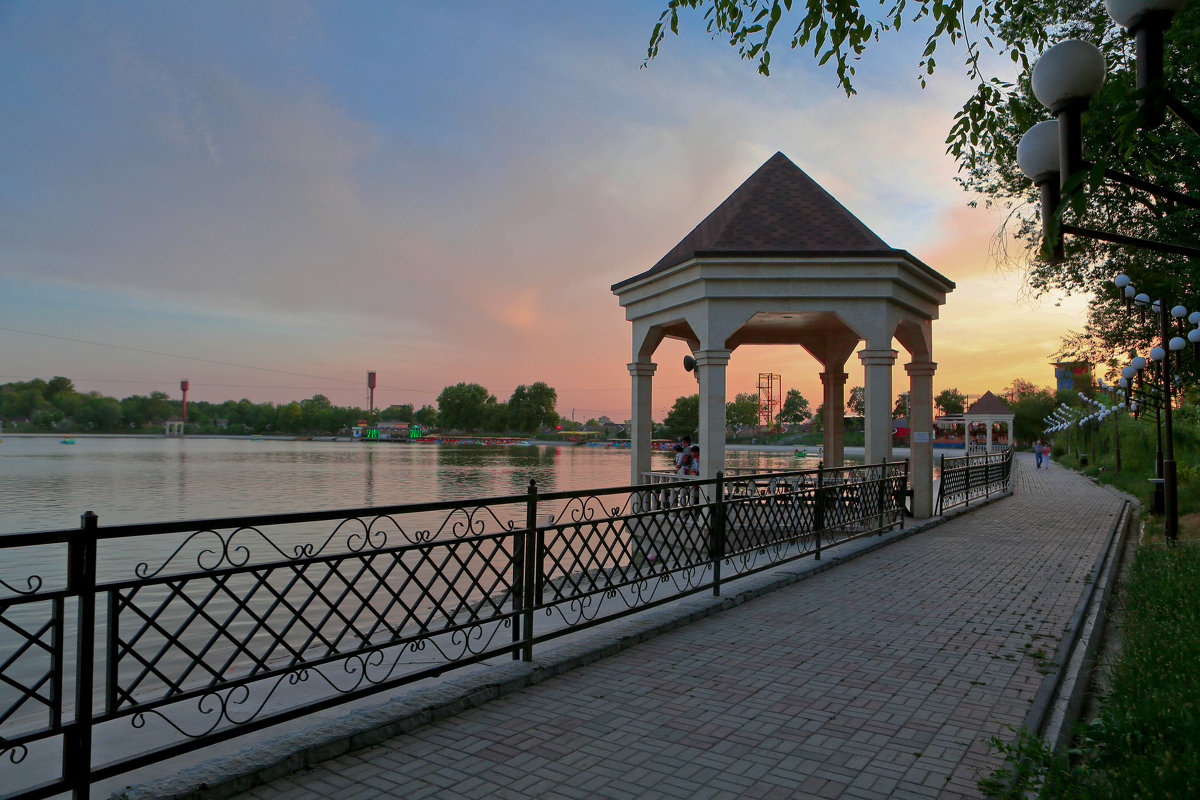 Палитра заката - Сергей Ермишкин