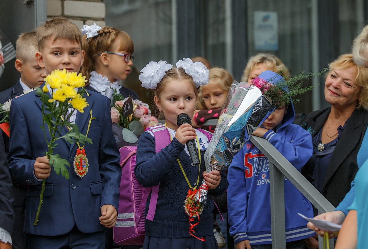 Слово первоклашкам. - Виктор Грузнов