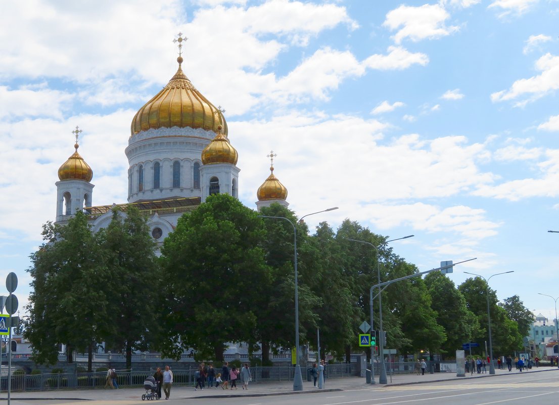 Главный храм России - Natalia Harries