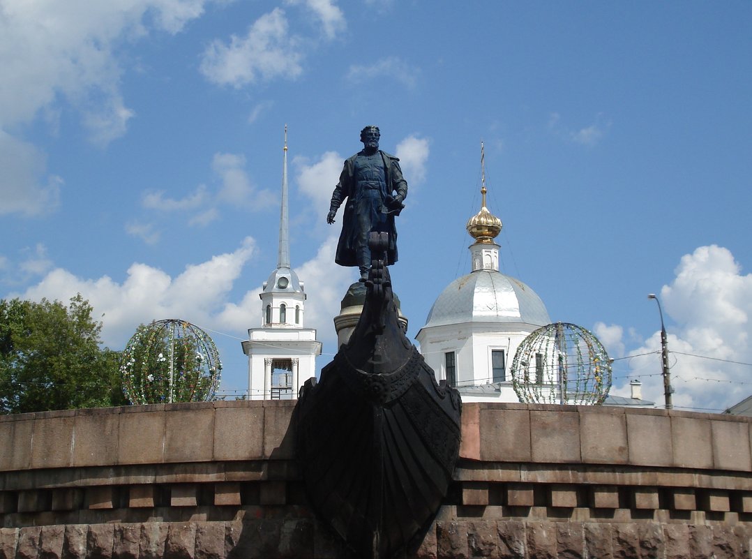 Памятник Афанасию Никитину! - ирина 