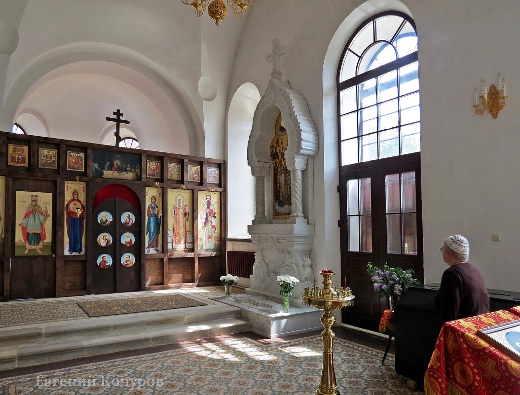 Егорьевск. Троицкий Мариинский монастырь - Евгений Кочуров