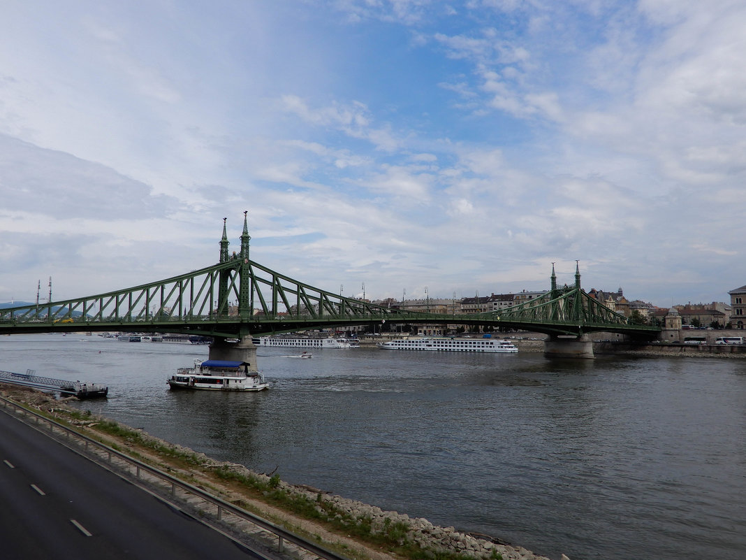 Будапешт. Мост Свободы. - Mix Mix