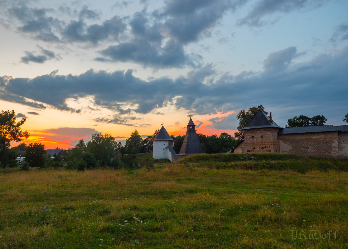 Закат в Petseri - PRoBoF- Feofannen