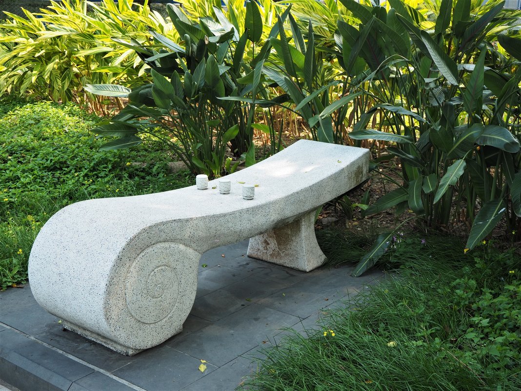 Мемориальный парк Sun Yat Sen Гонконг - wea *