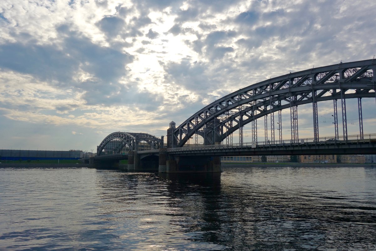 мост Петра Великого - Елена 