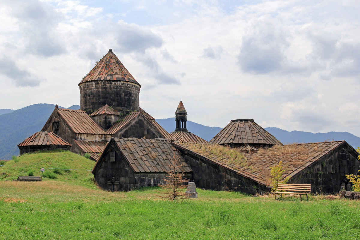 Монастырский комплекс Санаин