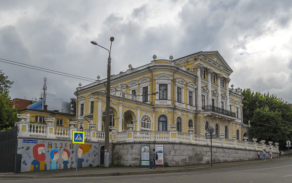 Дом Мешкова в Перми :: Сергей Цветков – Социальная сеть ФотоКто