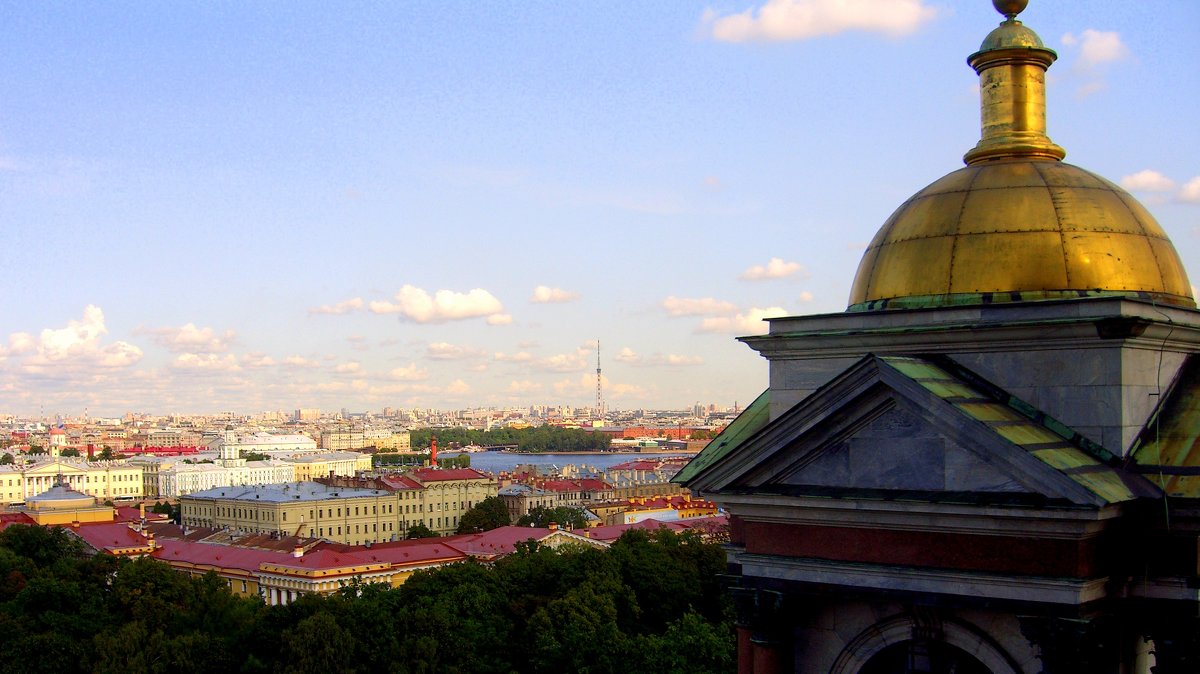 Вид на город с колоннады Исаакиевского собора  25 - Сергей 