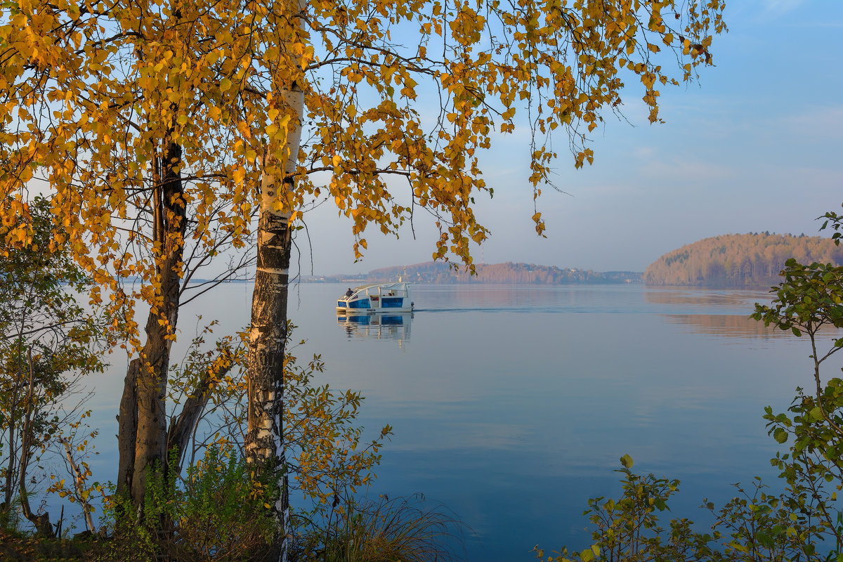 Вечер на озере - vladimir Bormotov