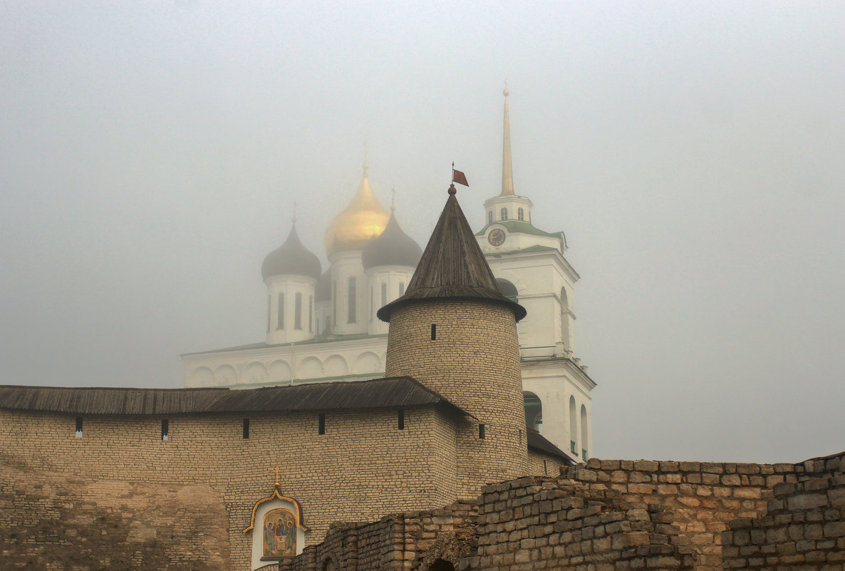 В тумане - Сергей Григорьев