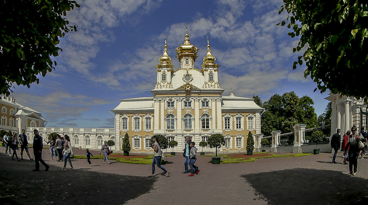 Церковь Петра и Павла - Юрий Велицкий