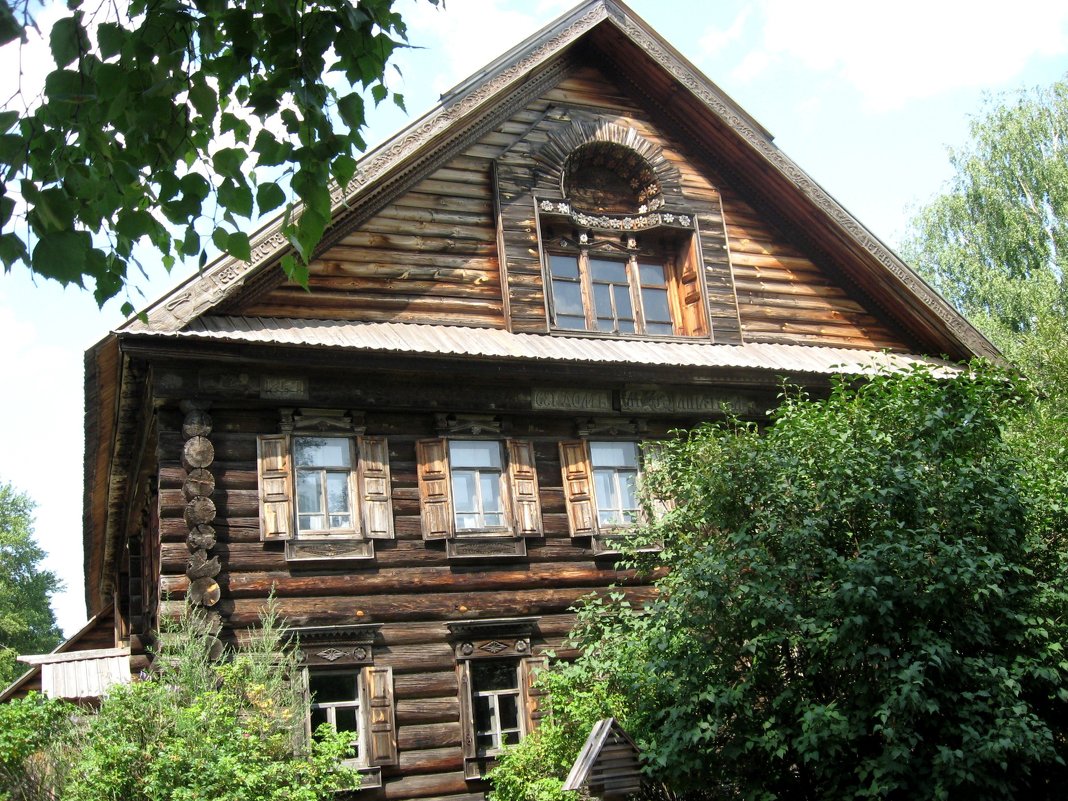 Срубовый дом в Костромской слободе - Надежда 