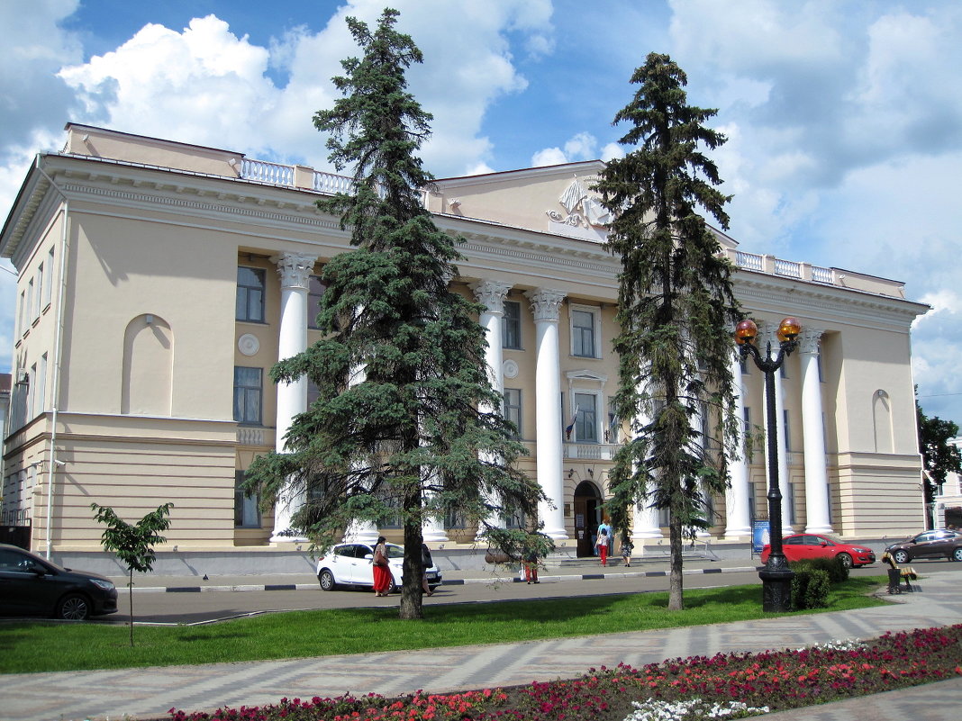 Тамбовский краеведческий музей - Gen Vel