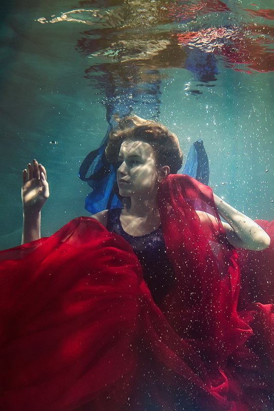 underwater - Мария Крючкова