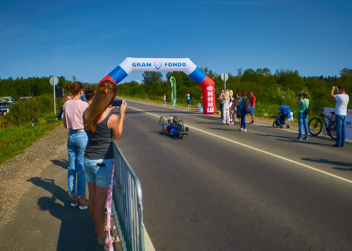 GRANFONDO 2018 Волоклламск - Владимир Барышев