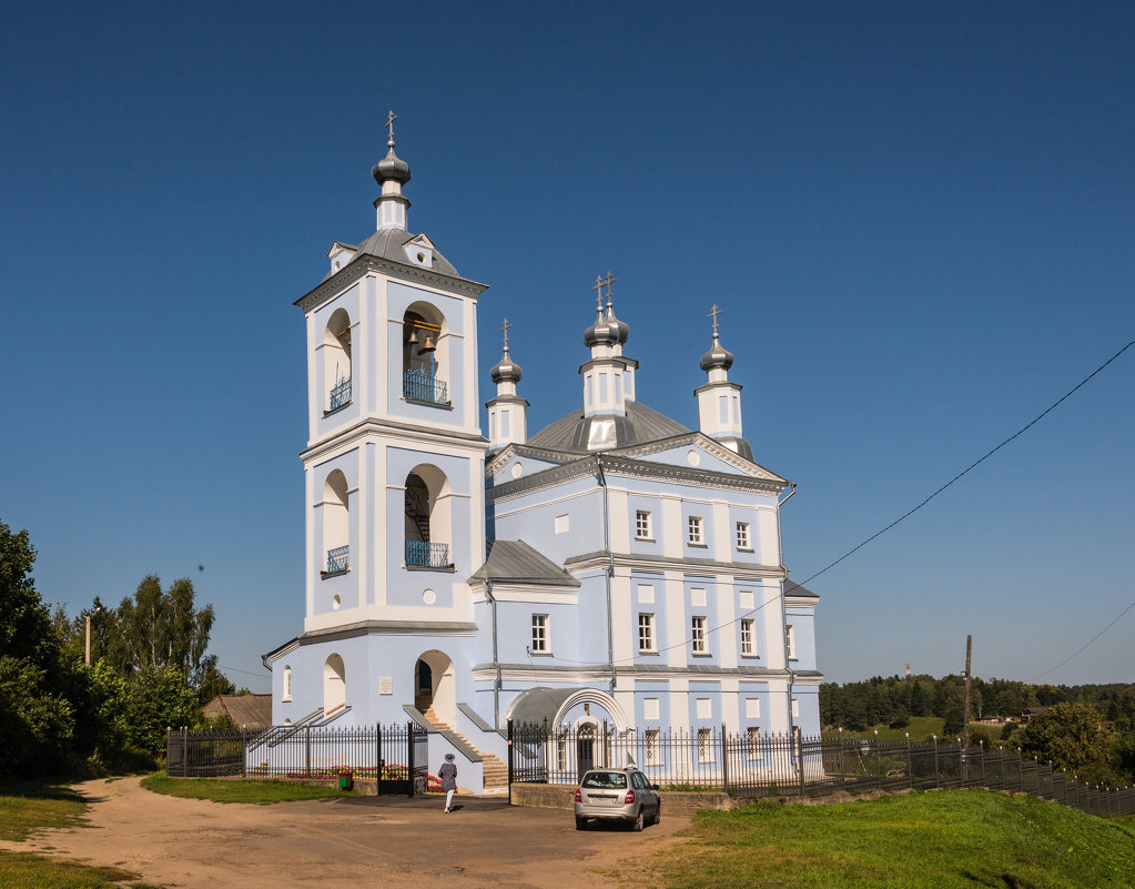 Ильинская церковь, г. Верея - Владимир Брагилевский