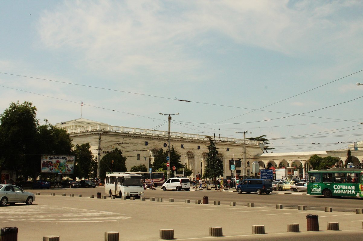 Симферополь, вокзал - sav-al-v Савченко