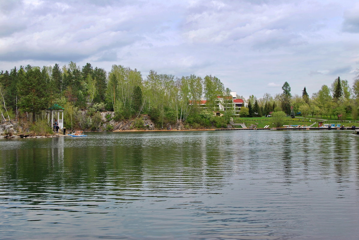 на озере Ая - nataly-teplyakov 