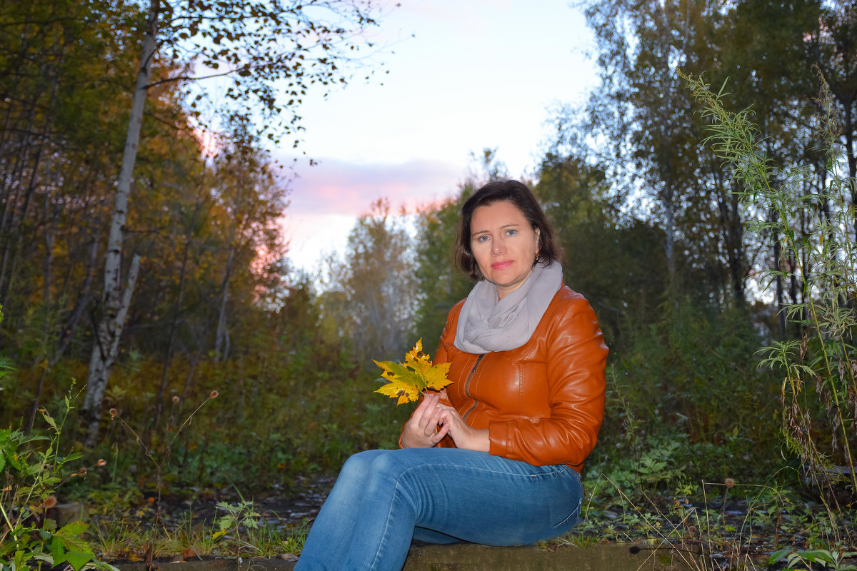 Осенняя пора - Светлана Бурлина