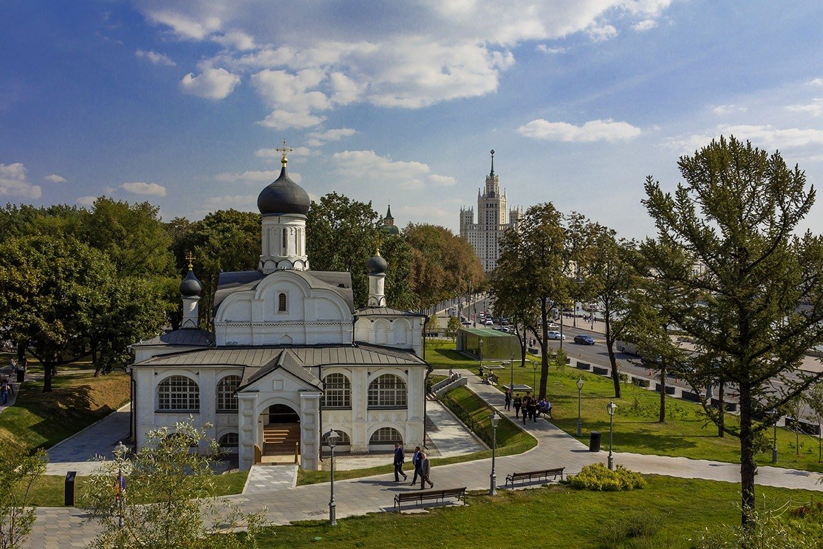 Церковь Зачатия Анны, что в Углу - Александр 