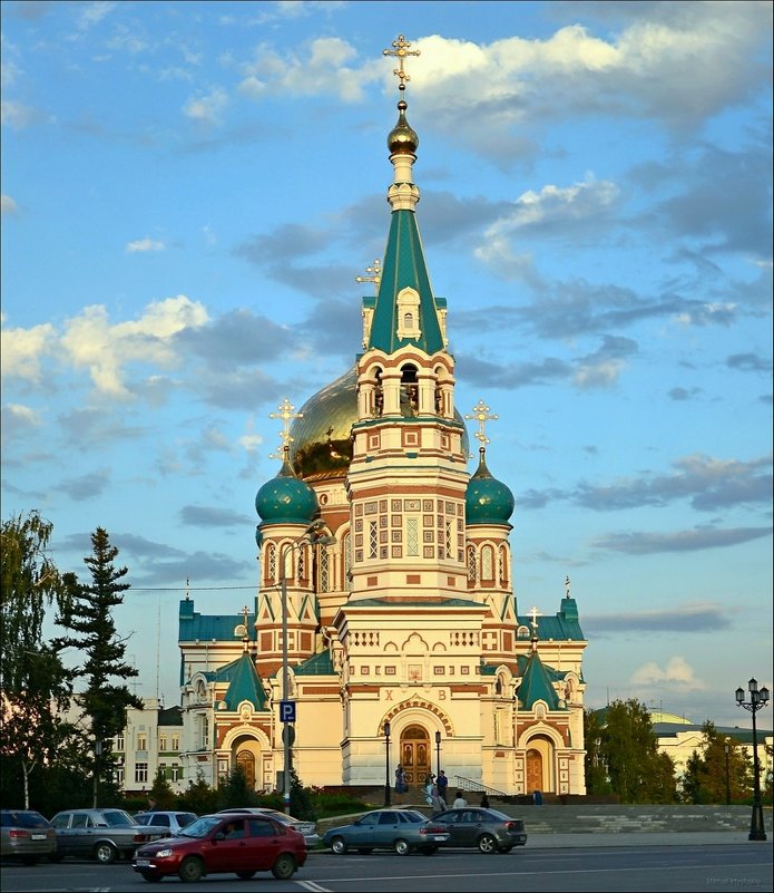 Свято-Успенский кафедральный собор. Омск - Mikhail Irtyshskiy