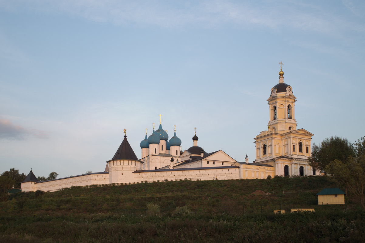 Высоцкий монастырь на закате - Григорий 