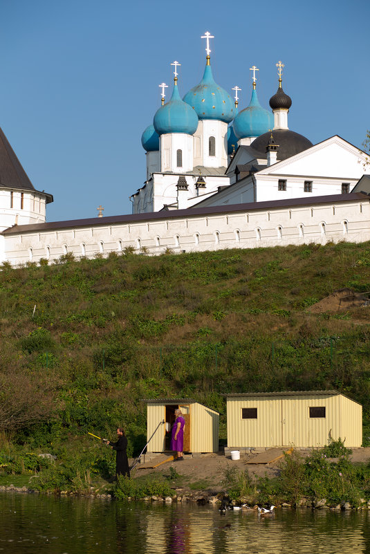 Высоцкий монастырь - Григорий 