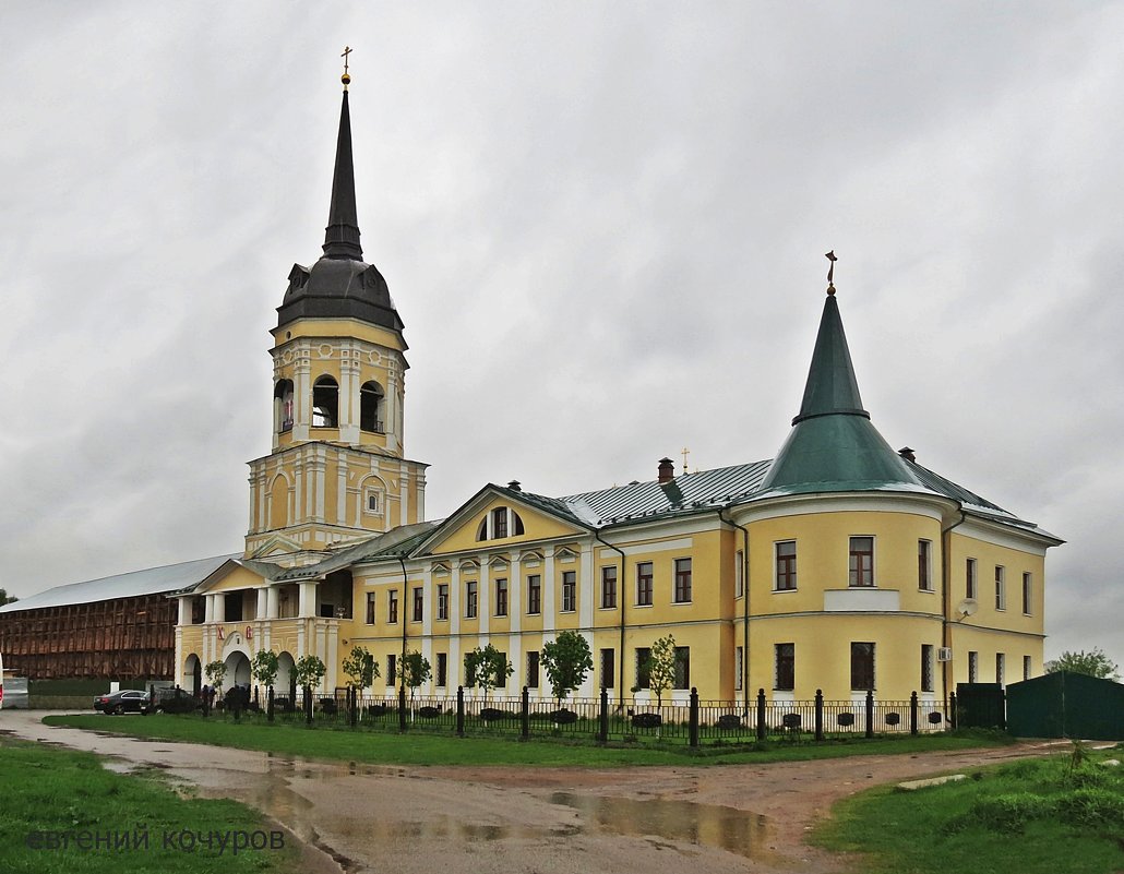 Никольский Радовицкий монастырь - Евгений Кочуров