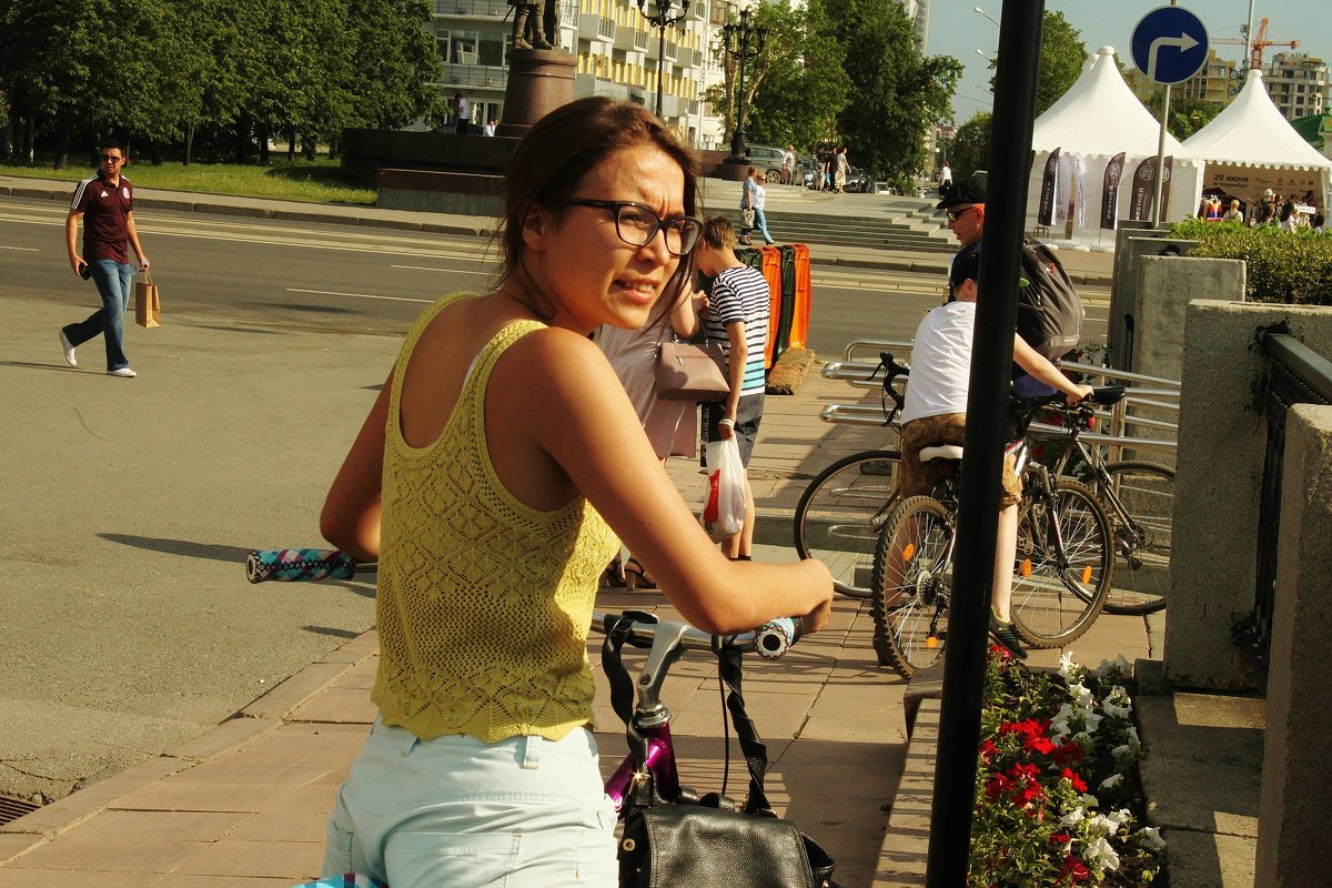 Екатеринбург на велосипедах. - sav-al-v Савченко