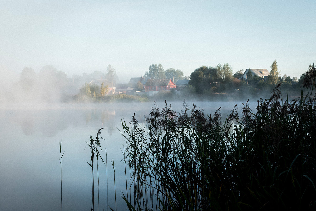 Утро в деревне - Роман никандров
