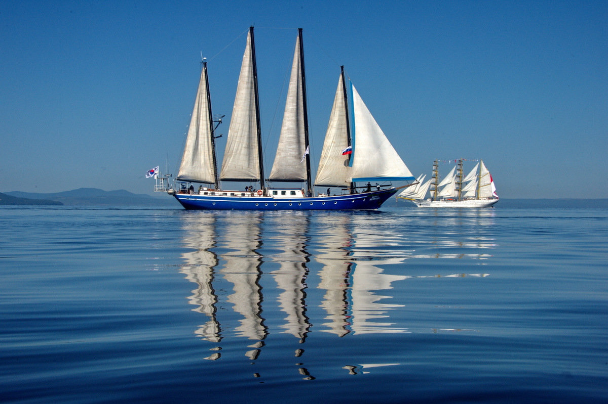 Far-East  tall ship regatta 2018 - 2 - Ingwar 