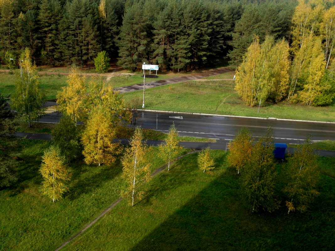 осень в городе - Владимир 