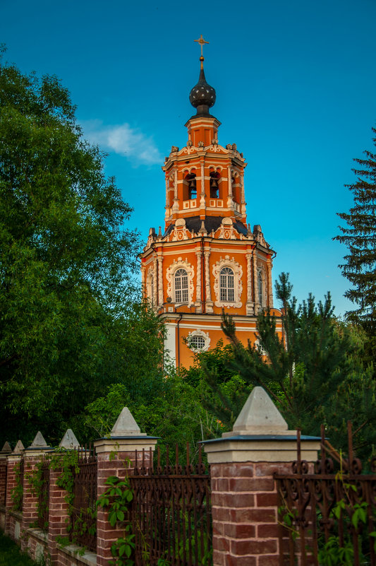 Церковь в Уборах - Alexander Petrukhin 