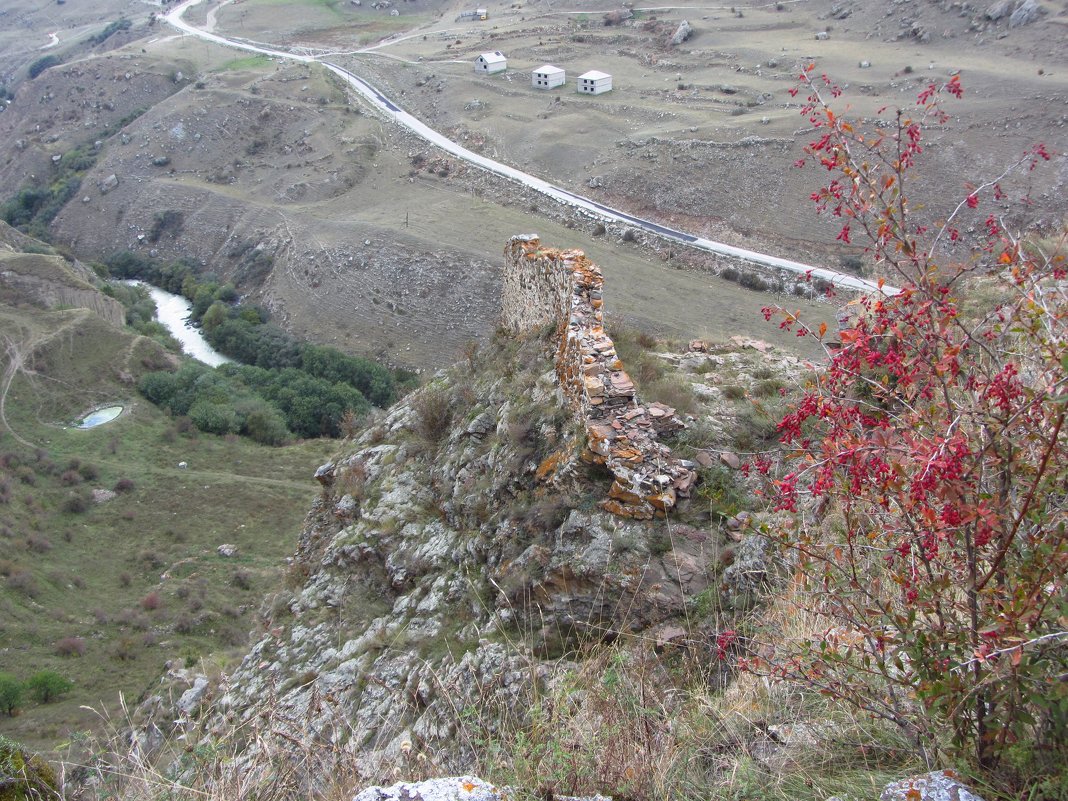 Вид с развалин замка - Виталий Купченко