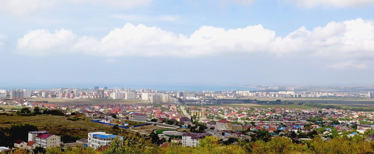Панорама города-курорта Анапа - Геннадий Храмцов