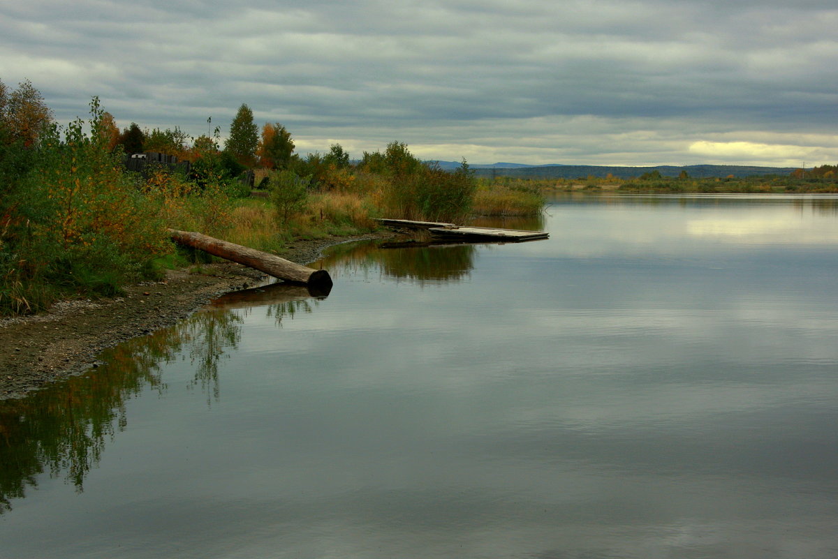 Осенняя река - Нэля Лысенко
