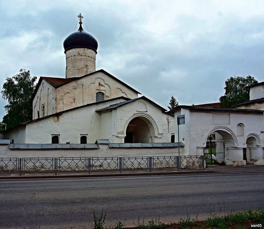 Церковь Козьмы и Дамиана с Примостья - san05 -  Александр Савицкий