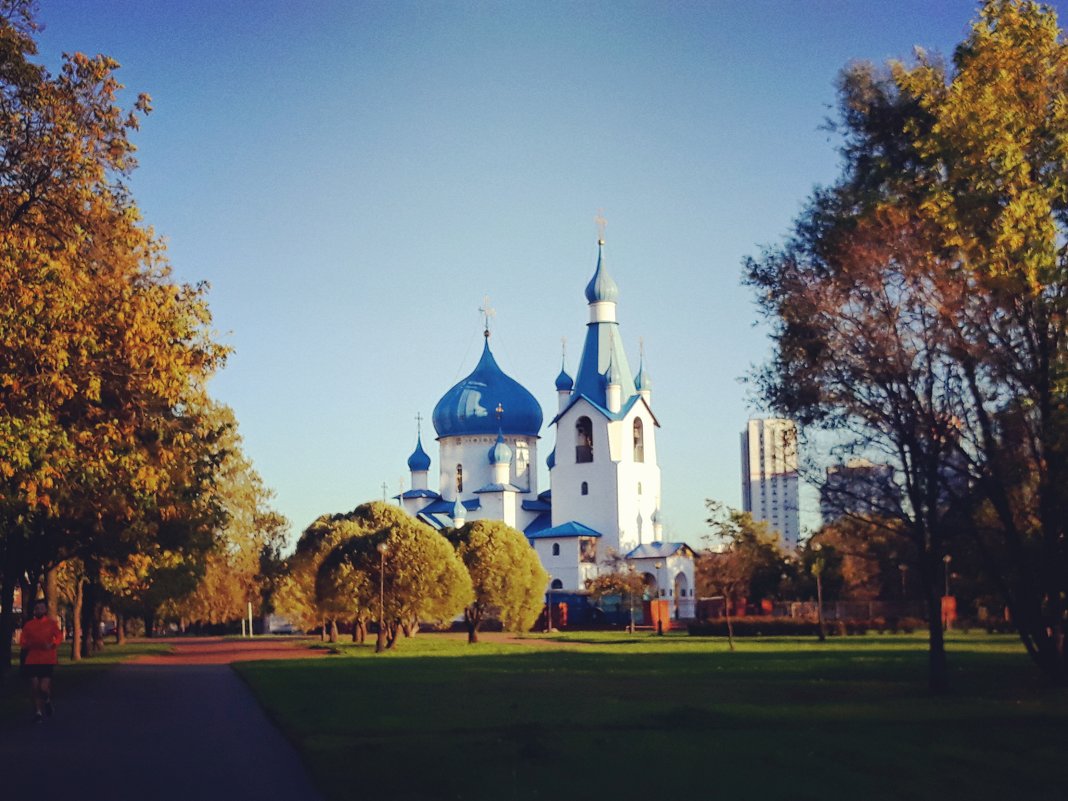 Осень в Петербурге - Алеся Денежкина