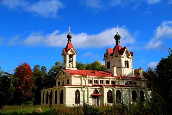 Церковь Спиридона Тримифунтского. г.Ломоносов - Фёкла 