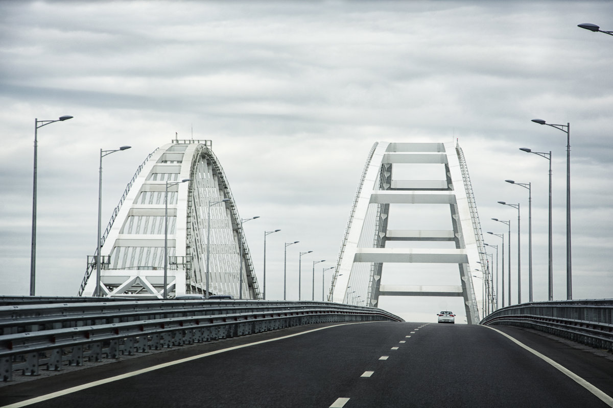 Крымский мост, Керченский пролив - Viktoria Anufrieva