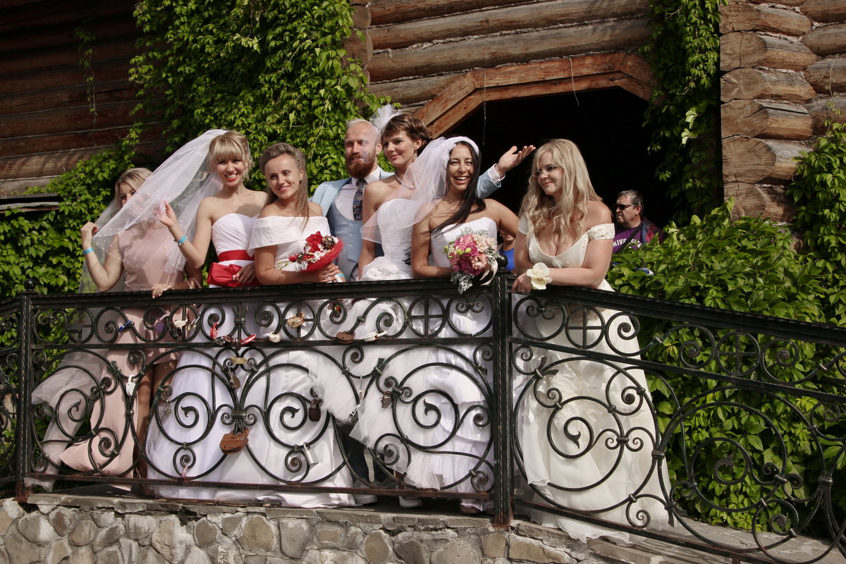 Конкурс невест. - Саша Бабаев