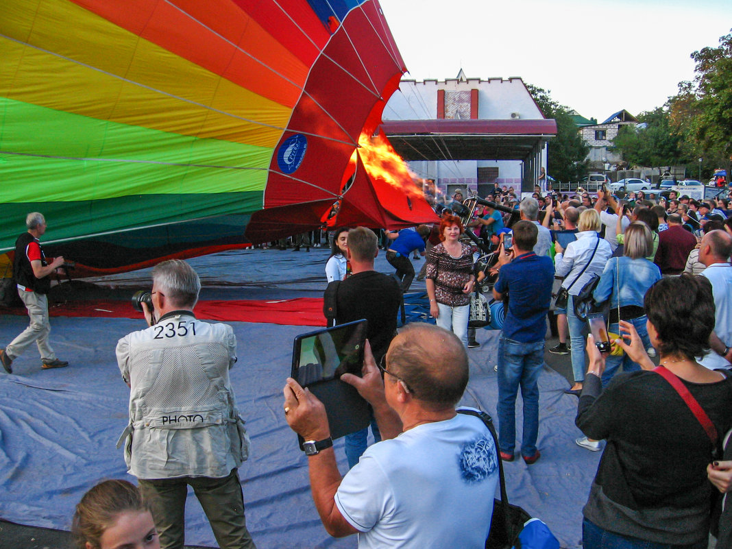 Тепловой аэростат IMG_0506-166 - Олег Петрушин