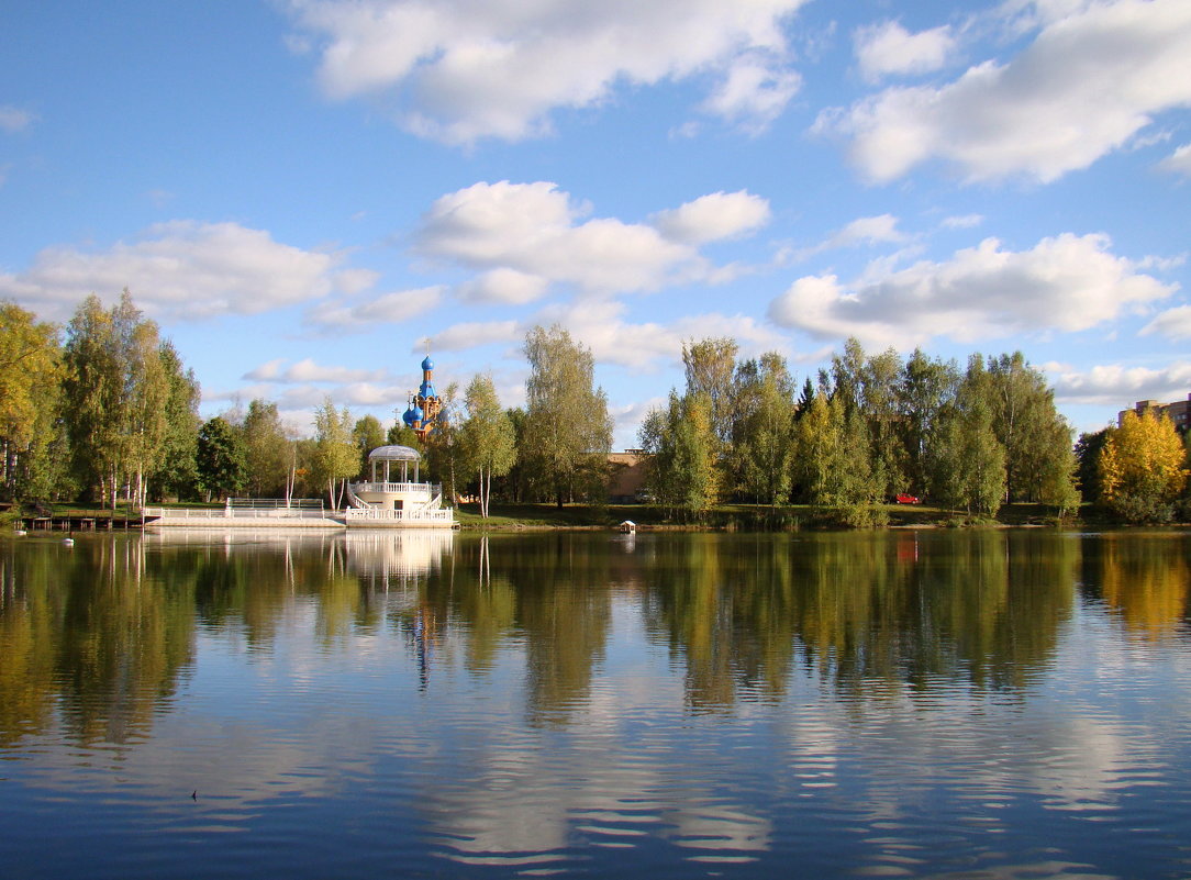 В конце сентября на озере - Татьяна Георгиевна 