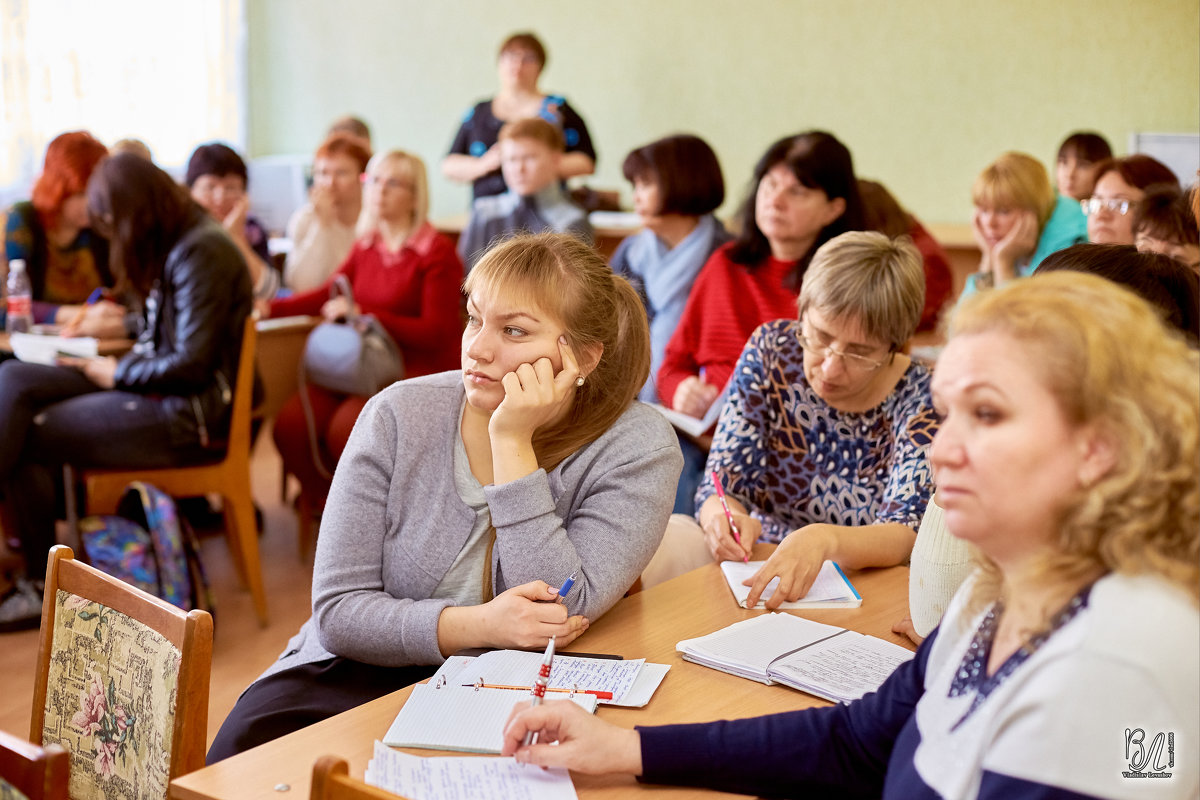 Метод. занятия для библиотекарей области на базе ЦГБ - Владислав Левашов