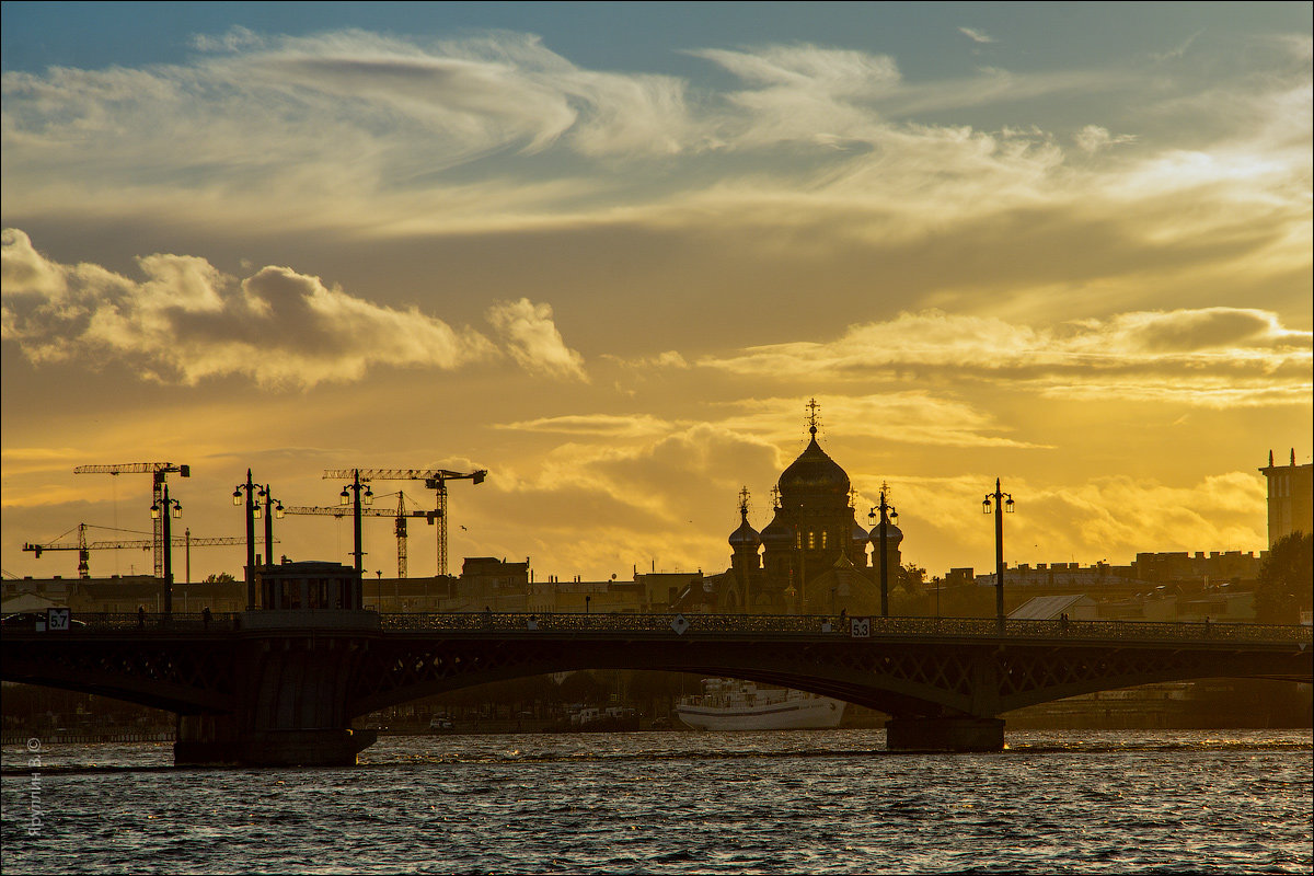 Благовещенский мост - Валентин Яруллин