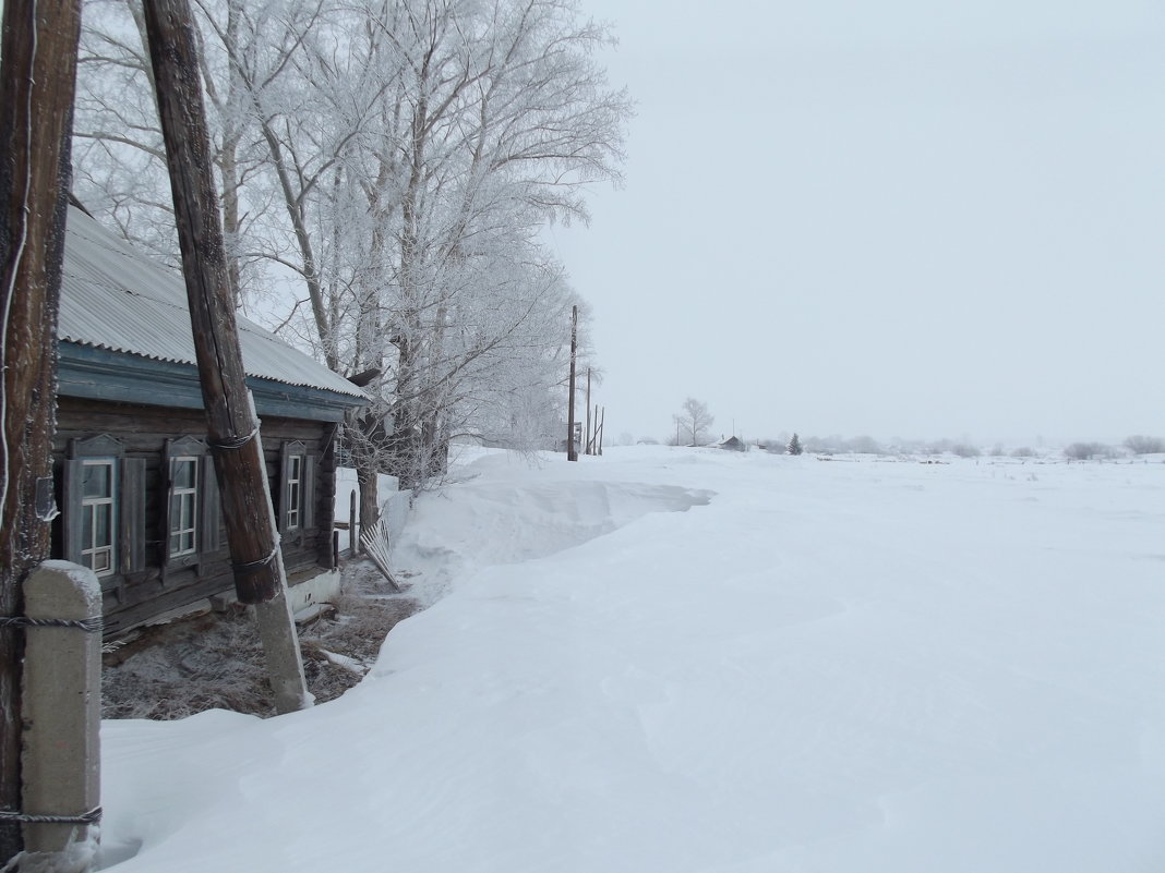 Никак не хочет снег задувать наш дом - Светлана Рябова-Шатунова