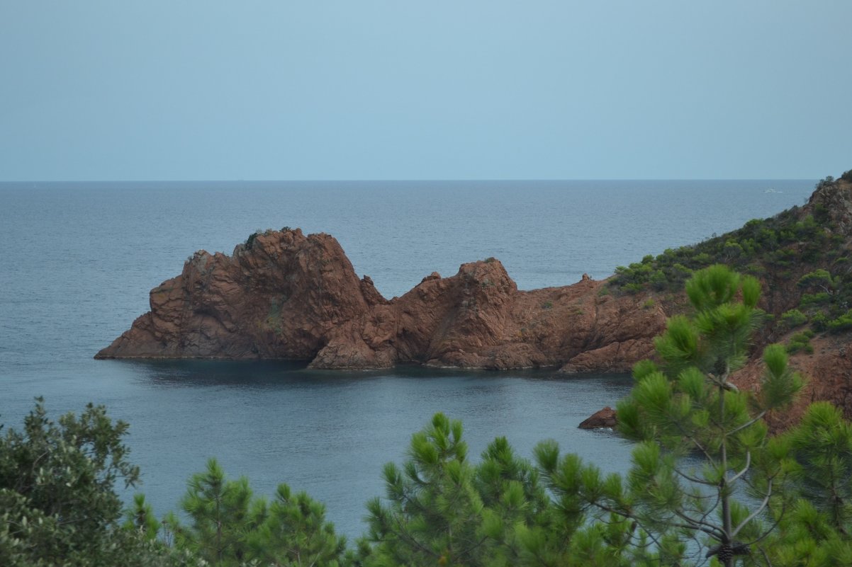 Море и скалы - Татьяна 