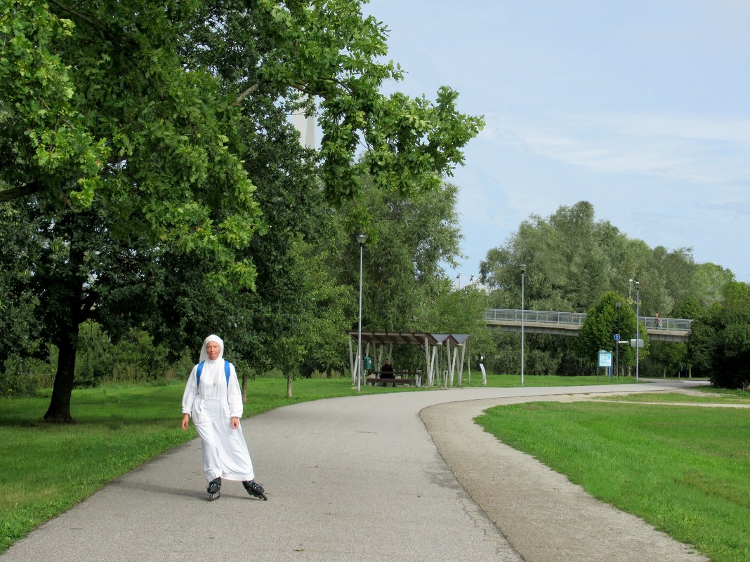 Монахиня в белом - Елена Павлова (Смолова)